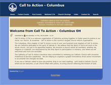 Tablet Screenshot of cta-columbus.org